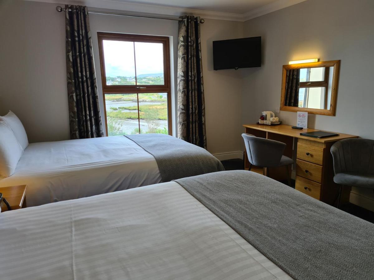 Caisleain Oir Hotel Annagry Екстериор снимка