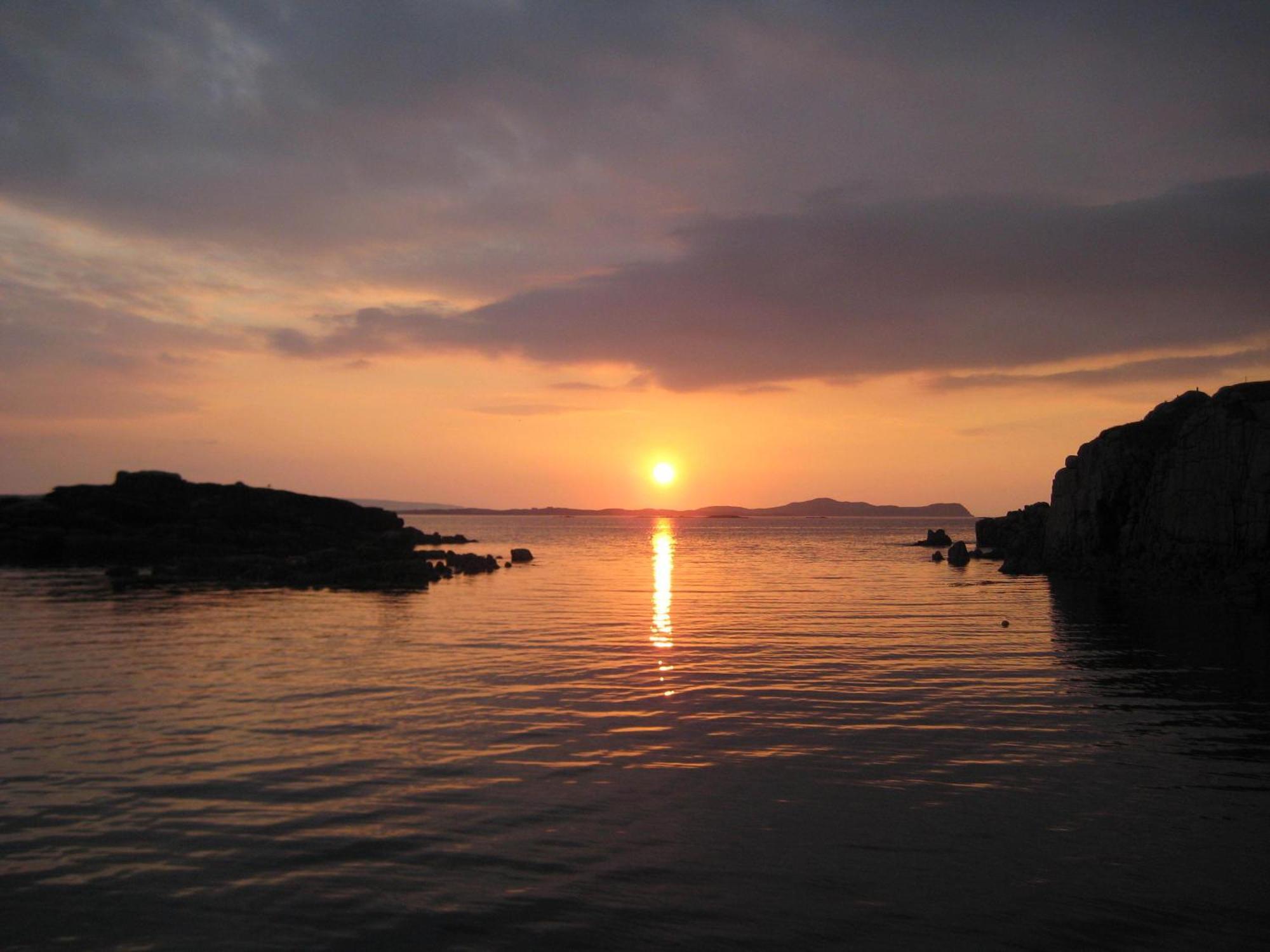 Caisleain Oir Hotel Annagry Екстериор снимка